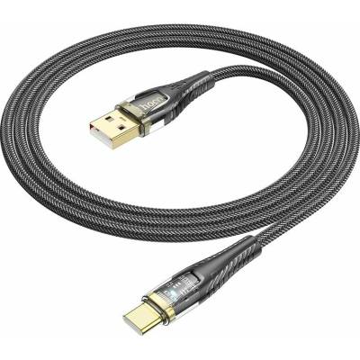 Hoco U121 USB-C PD - Apple Lightning 1,2m černý