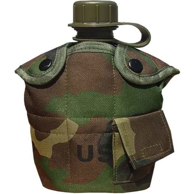 Military Outdoor Flask Woodland 1000 ml