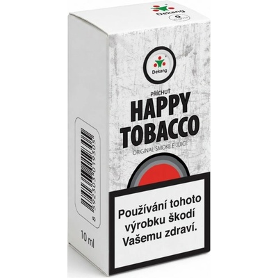 Dekang Happy Tobacco 10 ml 0 mg
