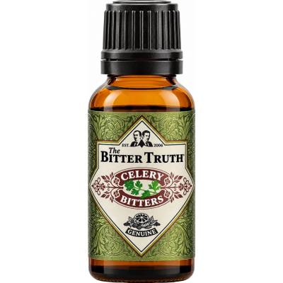The Bitter Truth Celery 44% 0,02 l (čistá fľaša)