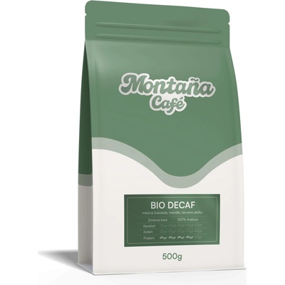 Café Montaña Bio espresso standardní mletí 250 g