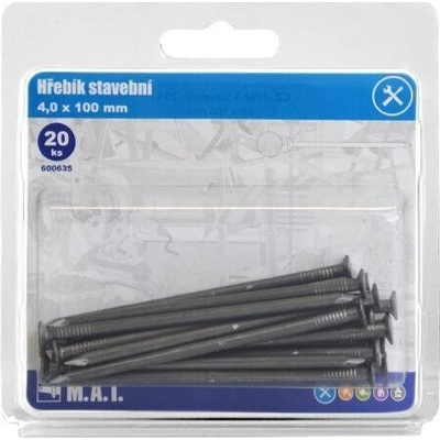 M.A.T. GROUP hřebík stavební 100x4,0mm (20ks) MAT600635