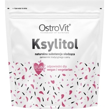 Image 1 of OstroVit Xylitol / Sugar Free Sweetener [1000 грама]