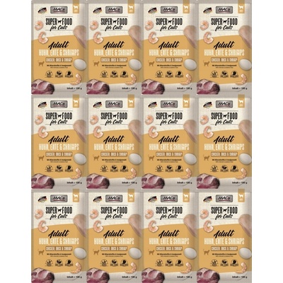 MAC´s Cat kačacie s krevetami 24 x 100 g