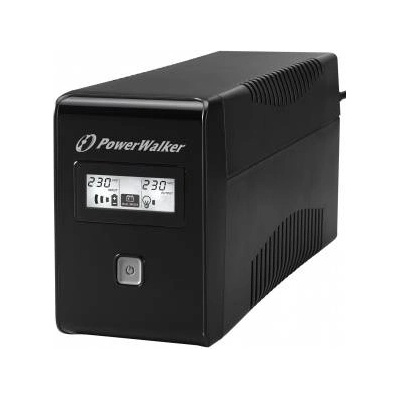 PowerWalker PowerWalker VI 850 LCD UPS 850VA/480W 850VA/480W Line-Interactive with 2x Schuko outlet