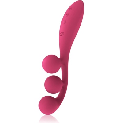 Satisfyer Tri Ball 1 вибратор със стимулиране на клитора 23.6 см