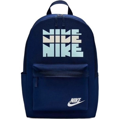 NIKE-NK HERITAGE BKPK RETRO PACK Modrá 25 l
