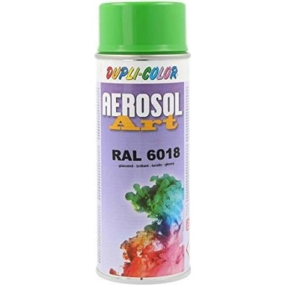 Dupli color Aerosol Art lesklá RAL žlutozelená 400 ml