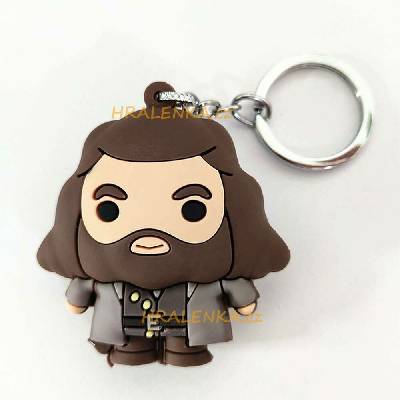 Přívěsek na klíče gumová Harry Potter Hagrid
