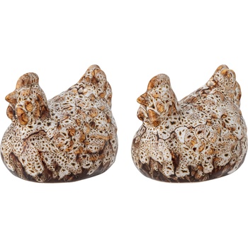 Bloomingville Солница и пиперница Chicky кокошки 2 бр (82060915)