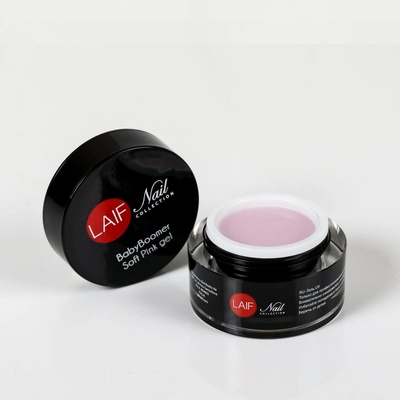 Laif Baby Boomer Soft Pink stavební gel 15 ml