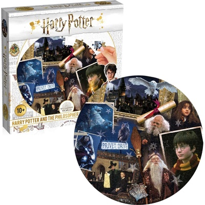 Winning Moves Harry Potter: Kámen mudrců 500 dílků