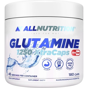 Image 1 of ALLNUTRITION Glutamine 1250 XtraCaps [180 капсули]