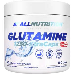 ALLNUTRITION Glutamine 1250 XtraCaps [180 капсули]