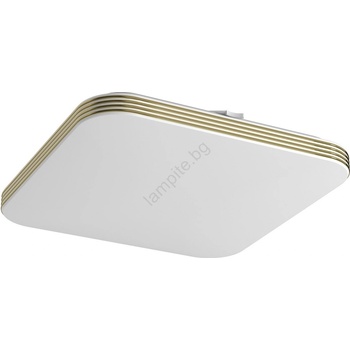 Image 1 of MILAGRO LED Плафон за баня DABAR LED/17W/230V 4000K 33x33 см IP44 (MI2402)