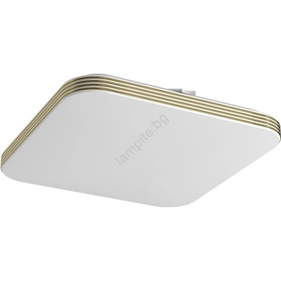 MILAGRO LED Плафон за баня DABAR LED/17W/230V 4000K 33x33 см IP44 (MI2402)