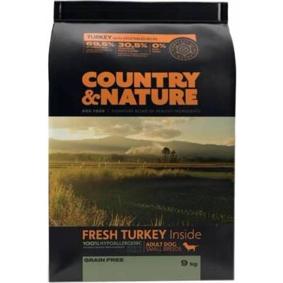 Country&Nature Turkey with Vegetables Recipe 9 kg