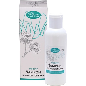 Pleva medový šampon s kondicionérem 100 g