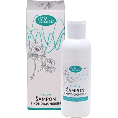 Pleva medový šampon s kondicionérem 100 g