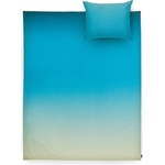 Foonka Спално бельо Summer Aqua единично с калъфка за възглавница 70 x 80 cm 140 x 200 см (140x200/70x80-AQ)