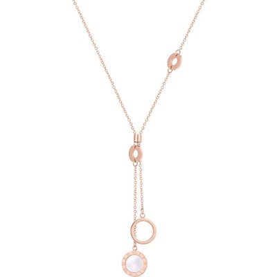 Daniel Klein Дамско колие със седеф Daniel Klein DKJ. 2.4017-4 (DKJ.2.4017-4)