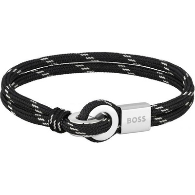Hugo Boss Štýlový textilný náramok Sport 1580469 21 cm