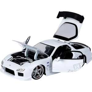 Jada Toys Бързи и яростни кола Mazda RX-7 1: 24 (32607314R00)