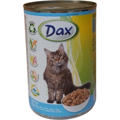 Dax Cat kousky rybí 415 g