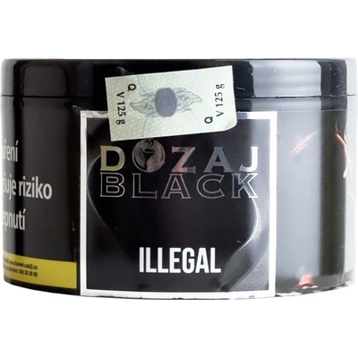 Dozaj Black Illegal 125 g