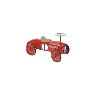 Goki Červený jezdík retro Formule 1