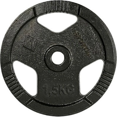 inSPORTline Hamerton Liatinový kotúč 1,25 kg 30 mm
