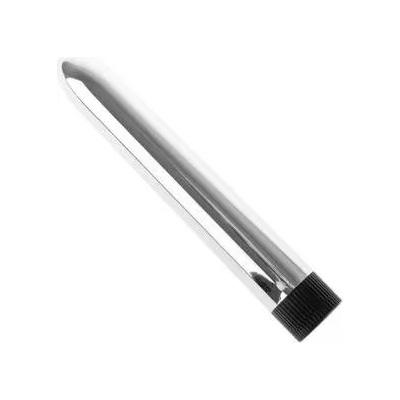 Seven Creations Вибратор с гладка повърхност, Splendidly Solid, Сребрист, 1072