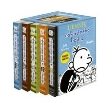 Denník odvážneho bojka box 6 – 10 - Jeff Kinney