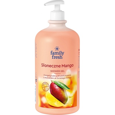 Family Fresh, energizujúci sprchový gél Sunny Mango 1000 ml