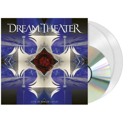 Dream Theater - Lost Not Forgotten Archives: Live In Berlin (2019) (Silver Coloured) (180 g) (2 LP + 2 CD) (0196587198619)