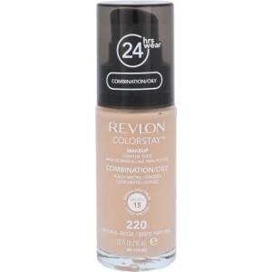 Revlon Colorstay 24hrs make-up SPF 15 30 ml нюанс 220 Natural Beige - с помпичка