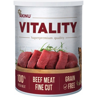 Akinu Vitality Hovädzia jemne krájaná svalovina 400 g