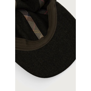 Barbour шапка с козирка мъжка от вълнена материя (MHA0968)