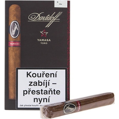 Davidoff Yamasa Toro 4 ks