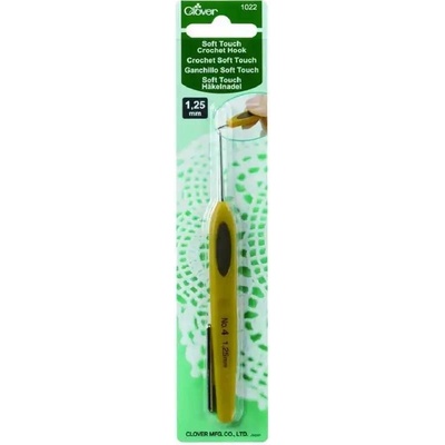 Háček CLOVER Soft Touch 1,25mm