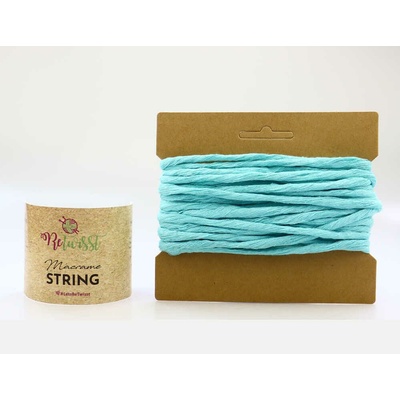 ReTwisst Macrame String 5 mm / 10 m, 13 mint