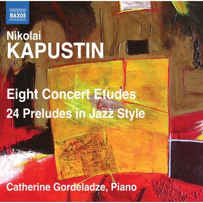 Sukyeon Kim - 8 CONCERT ETUDES OP.40 CD