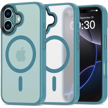 Tech-Protect Калъф Tech-Protect MagMat MagSafe за iPhone 16 - син (5906302372355)