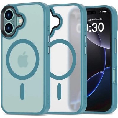 Tech-Protect Калъф Tech-Protect MagMat MagSafe за iPhone 16 - син (5906302372355)