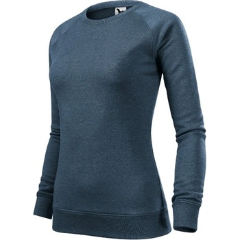 Malfini Merger mikina tmavý denim melír