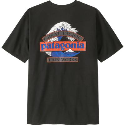 Patagonia Мъжка тениска Patagonia Great Waves Responsibili-Tee T-shirt - Black - размер XL (216-8001-0115)