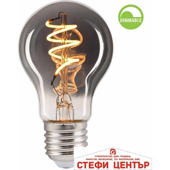 VIVALUX Afs60 led 4w e27 1800k flick smoke led (viv004778)