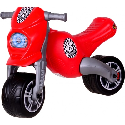 Dohány motorka Cross maxi veľká červené 180