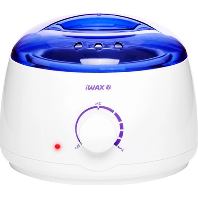 iWax 100 Ohrievač depilačného vosku v plechovke biely