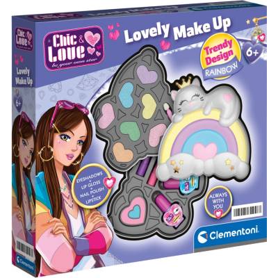 Clementoni Dětská beauty sada (duha)